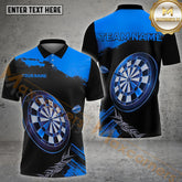 Maxcorners Darts Dartboard Multicolor Options Personalized Name, Team Name 3D Shirt (4 Colors)
