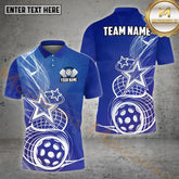 Maxcorners 3D Multicolor Pickleball Personalized Unisex Shirt 4 (4 colors)