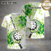 Maxcorners 3D Multicolor Pickleball Personalized Unisex Shirt 6 (4 colors)