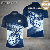 Maxcorners 3D Multicolor Pickleball Personalized Unisex Shirt 2 (4 colors)