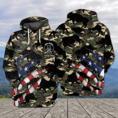 Maxcorners Wild Hog Hunting America Custom Name All Over Print Shirt TU2511