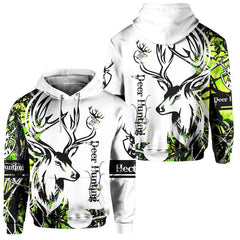 Maxcorners Love Hunting, Personalized Hunting All Over Shirt, Personalized 3D Hoodie For Hunting Lover 14 TU2611