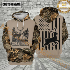 Maxcorners Only Deer Hunting Forest Camo All Over Print Shirt
Best Gift For Hunter
