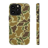 Maxcorners Vintage Hunter Camo Full Wrap Phone Case LM0812