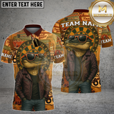 Maxcorners Dart Shirt Western Crocodile Retro Sunglasses Style Design Multioptions Personalized Name, Team Name Unisex 3D Shirt (4 Colors)