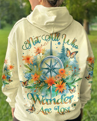 Maxcorners Not All Who Wander Are Lost All Over Print LM2101