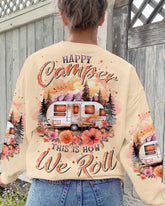 Maxcorners This Is How We Roll All Over Print LM2101