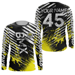 Maxcorners BMX Cycling Customize Name 3D Shirts