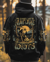 Maxcorners (Hot Deal) The Closer I Get To Nature Bigfoot All Over Print LM1601