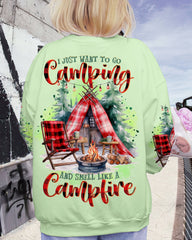 Maxcorners I Just Want To Go Camping All Over Print LM2101