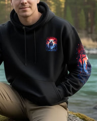 Maxcorners Hello Darkness My Old Friend Bigfoot All Over Print LM1601