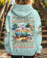 Maxcorners My Camping Career All Over Print LM2101