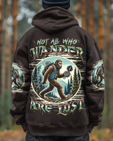 Maxcorners Not All Who Wander Are Lost Bigfoot All Over Print LM1601