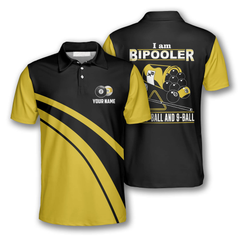 Maxcorners I'm Bipooler I Playing 8 and 9 Ball Billiard Personalized 3D Unisex Shirt