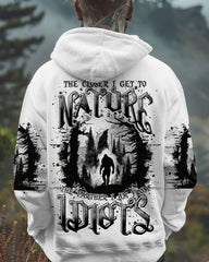 Maxcorners The Closer I Get To Nature Bigfoot All Over Print LM2101