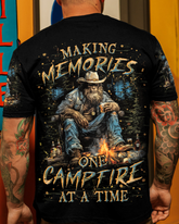 Maxcorners Making Memories One Campfire At A Time Bigfoot All Over Print LM2101