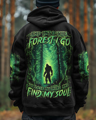 Maxcorners And Into The Forest I Go Bigfoot All Over Print LM1601