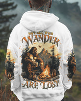 Maxcorners Not All Who Wander Are Lost Bigfoot All Over Print LM2101