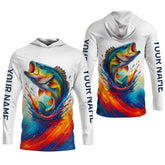 Maxcorners Colorful Fishing Lure, Hooded UPF Shirt, Casual Button Down Shirts, Mens Casual Shirts, Bass Fishing
