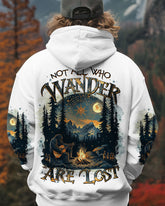 Maxcorners Not All Who Wander Are Lost Bigfoot Compass All Over Print LM1601