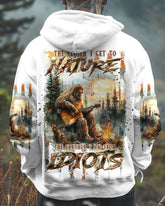 Maxcorners The Closer I Get To Nature Bigfoot Guitar All Over Print LM2101