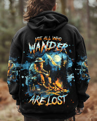 Maxcorners Not All Who Wander Are Lost Bigfoot All Over Print LM2101