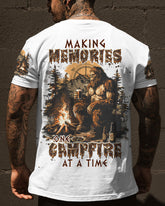 Maxcorners Making Memories One Campfire At A Time Bigfoot All Over Print LM2101