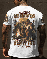 Maxcorners Making Memories One Campfire At A Time Bigfoot All Over Print LM2101