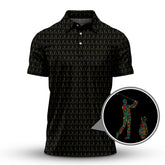 Maxcorners Cancer Survivor Shirt, Golf Gift For Golfer, Cancer Sucks In Every Color Shirt, Crazy Golf Shirt For Men