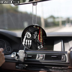 Maxcorners Personalized Billiards Charming Keepsake Ornament