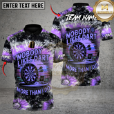 Maxcorners Darts Nobody Likes Dart More Than I Do Multicolor Customized Name, Team Name 3D Shirts