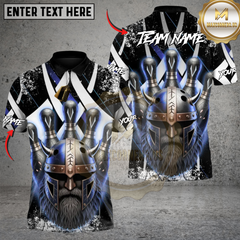 Maxcorners Bowling Viking Pin Crusher Multicolor Customized Name, Team Name 3D Shirts