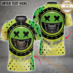 Maxcorners Darts Smile Rebellion Multicolor Options Personalized Name, Team Name 3D Shirt