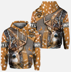 Maxcorners Country Life, Personalized Hunting Hoodie With 3D Pattern Print, Personalized 3D Hoodie For Hunting Lover TU2711