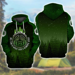 Maxcorners Camping 3D All Over Printed Shirt VTHD26