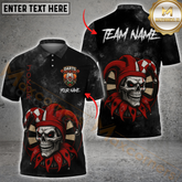 Maxcorners Joker Skull Darts Master Multicolor Personalized Name, Team Name 3D Shirt