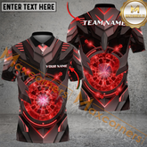 Maxcorners Darts Cyber Rector Mutilcolor Options Personalized Name, Team Name 3D Polo Shirt