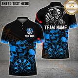 Maxcorners Reaper Darts Team Jersey Multicolor Customized Name, Team Name 3D Shirts