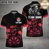 Maxcorners Reaper Darts Team Jersey Multicolor Customized Name, Team Name 3D Shirts