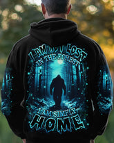 Maxcorners I Am Not Lost In The Forest Bigfoot All Over Print LM1601