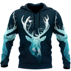 Max Corner Deer Hunting Tree Life 3D All Over Printed Shirts Gift For Hunter