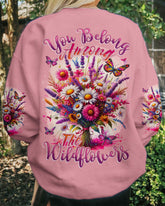 Maxcorners You Belong Among The Wildflowers All Over Print LM2101