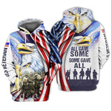 Maxcorners Veteran's Legacy Hooded Hoodie