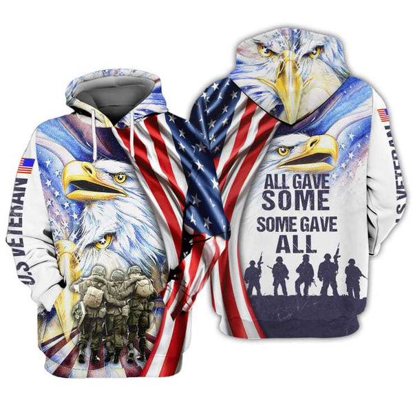 Maxcorners Veteran's Legacy Hooded Hoodie