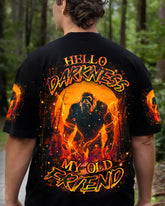 Maxcorners Hello Darkness My Old Friend Bigfoot All Over Print LM1601