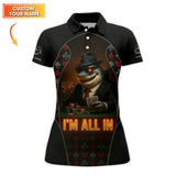 Poker Shark I'm All In Poker T-Shirts, Poker Shirt For Men, Gifts For Poker Lovers