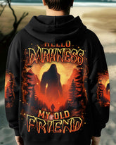 Maxcorners Hello Darkness My Old Friend Bigfoot All Over Print LM1601