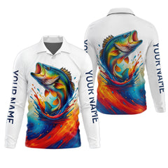 Maxcorners Colorful Fishing Lure, Hooded UPF Shirt, Casual Button Down Shirts, Mens Casual Shirts, Bass Fishing