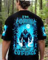 Maxcorners I'm Coming To The Cottage Bigfoot All Over Print LM1601