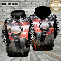 Maxcorners America Deer Hunting All Over Print Shirt Best Gift For Hunter